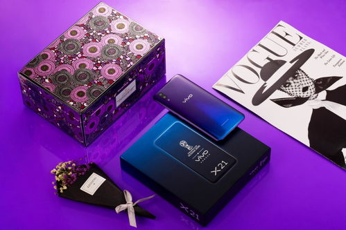 誰說男生不喜歡紫色？vivo X21魅夜紫用實力詮釋時尚與科技